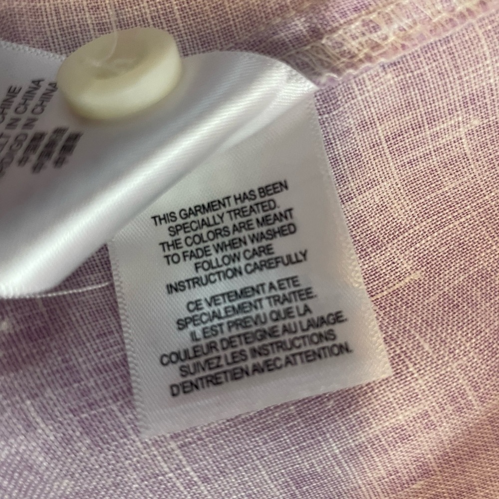 Tommy Bahama Purple Shirt - Picture 11 of 12